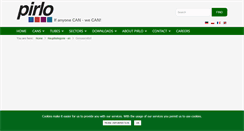 Desktop Screenshot of pirlo.com